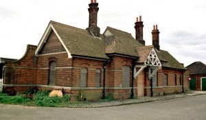 Trimley Station